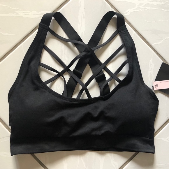Victoria's Secret Other - Victoria Secret Sport VSX Sports Bra Black Medium